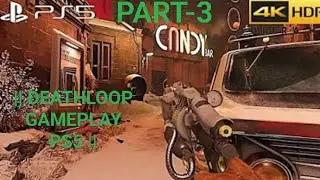 DEATHLOOP GAMEPLAY PART-3 PS5 | #ps5 #deathloop #pc #ps4 #fighting #live #stream #challenge #views |