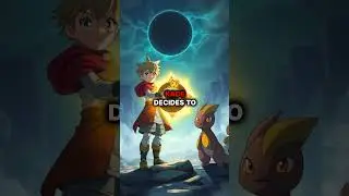 The Mysterious Eclipse Stone! #pokemon #pokemonstory #pokemonshorts