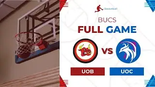 BUCS basketball game between the University of Bedfordshire & Coventry University men's Basketball.
