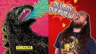 Godzilla: The Showa Era Films - Criterion Collection Blu-Ray Overview & Unboxing!