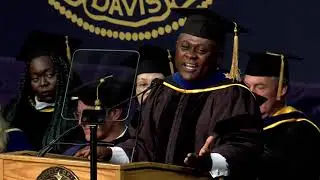 2019 Graduate Studies Keynote - Bennet Omalu -June 13, 2019