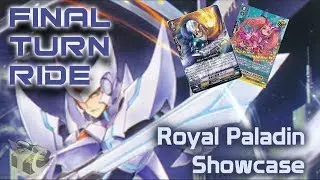 Yellow Card Combos: Premium Royal Paladin