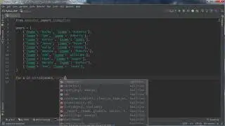 55 Python Programming Tutorial - Dictionary Multiple Key Sort