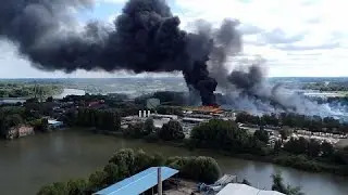 Major warehouse fire in Hamburg&rsquo;s port leaves six people injured