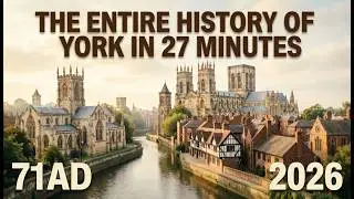 The Entire History of York in 27 Minutes