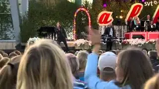 John Martin-Anywhere for you LIVE.Alls&aring;ng p&aring; Skansen 2014