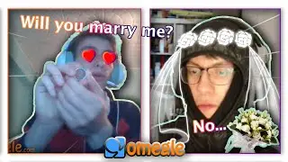 Omegle Rizzing ENDS UP with MARRIAGE!!