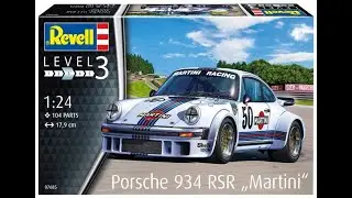 Revell Porsche 934RSR 