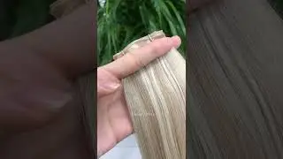 Genius Weft #geniusweft #mulanhairsupplier #pianocolor #hairextensions #hairstyle #hairtutorial