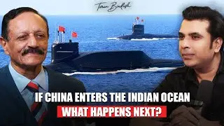 How India Plans to Control 4,000 km of Airspace &mdash; Air Marshal Breaks It Down | Tarun Bindlish Clips