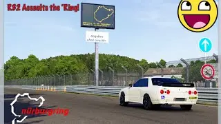 Forza Motorsport 6 || N&uuml;rburgring Time Attack #1 || 1993 Nissan Skyline R32