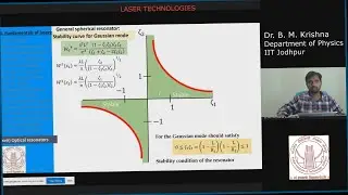 Laser Technologies_Lecture 25 (2020): Laser Resonators Cont., Stability curve for laser resonators