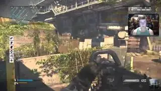 COD Ghosts    ONSLAUGHT  Multiplayer Gameplay   LIVE w Quadmft #11 Ghosts Online