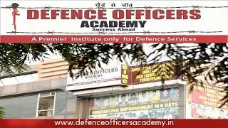 Defence Officers Academy Advertisement, DOA Dehradun