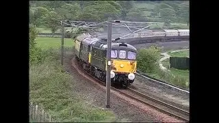 Class 33  Scottish Railtour 2002.