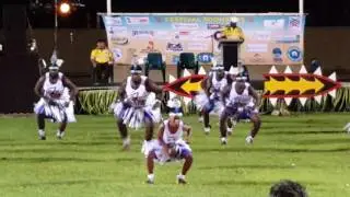 Zogo Tudi Dancers - HMAS ANZAC (entrance)