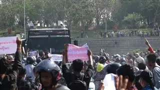 Mass rallies continue in opposition to Myanmar coup | AFP