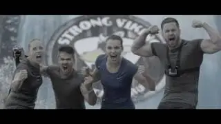 Strong Viking Obstacle Run Mud Run OCR Course Racing Europe