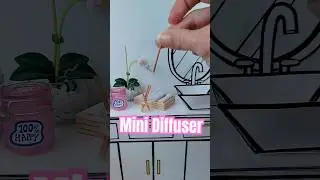 This mini diffuser actually has real oil!!! 🫧 #miniverse #spa