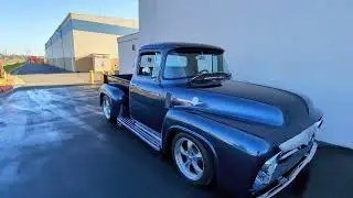 1956 Ford F-100 Restomod 2-Door Truck (GT Auto Lounge) 