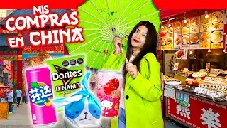 Mis Compras de CHINA ⛩️ COMO MULÁN🍜 ⿓ | CONNY MERLIN