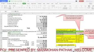How to calculate Income Tax For FY 2019 20 in hindi