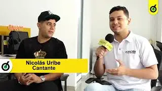 El cantante vallenato huilense Nicol&aacute;s Uribe contin&uacute;a destac&aacute;ndose como una de las nuevas voces del