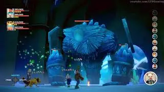Earthlock: Boss Fight vs. Nahraan [Frozen Cave Boss]