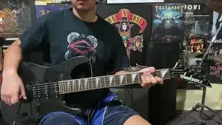 Mandy (guitar instrumental) by Harem Scarem (Guitar Cover) by 13yr old Renz Dadural