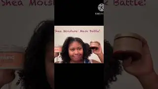 Battle of The Shea Moisture Masque! #curls #curly #instrumental #sheamoisture #hairmask #maskvsmask