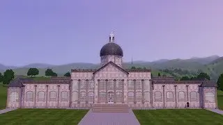 The Sims 3 - Building Castle Howard!