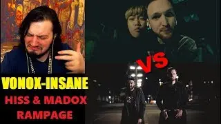 Arabada Dinlemelik Beatboxlar😜🔥 | HISS & MADOX RAMPAGE ve VONOX INSANE REACTION