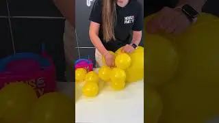 ☀️ DIY Sun Balloon Idea Using 18&rdquo; + 5&rdquo; Balloons! | Balloon Decor Hack