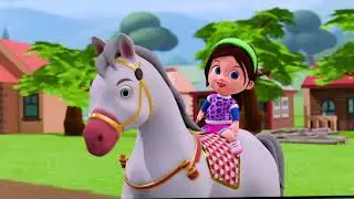 Chal Mere Ghode Chal Tik Tik | Hindi Rhymes | चल मेरे घोड़े टिक टिक
