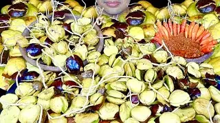 ASMR Mukbang || JENGKOL TUA MENTAH || Renyah  Kriuk