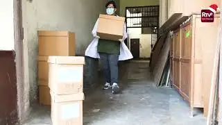 🔴#UNMSM entrega lote de documentos antiguos al Archivo General de la Naci&oacute;n