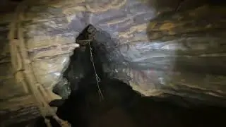 Pettyjohns cave Labyrinth and Z bend
