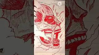 draw aot pen art #art #animeeart #animedrawing #penart