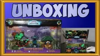 Skylanders Imaginators - Boom Bloom - Enchanted Elven Forest Adventure Pack | Wii U Unboxing