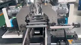Tube chamfering and length measuring, CNC pipe chamfering machine