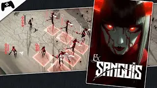 Craving a new Tactical Roguelite? [ Ex Sanguis Playtest ]