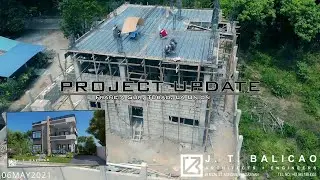 Proposed Two-Storey Residential Work Progress | Tubao, La Union