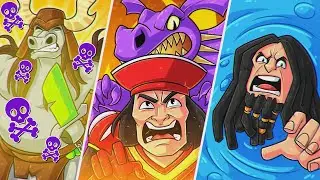 O Destino de Cada Vilão da Dreamworks: Fácil, Cruel ou Pior que a Morte?