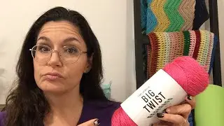 Yarn Party & Review of Big Twist vs Caron Simply Soft