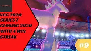 Last Video of 2020 Glastrier VS Glastrier | Pokemon Sword & Shield VGC 2021 Series 7 #9