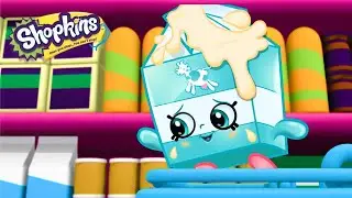 Cheeky Chocolate's Choosy Challenge! 🍫 | Shopkins | Cartoons for Kids | Moose Squad