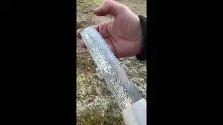 Damasteel Vinland Laplander Blade 2025 @thetopicala