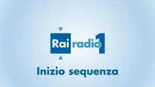 Rai Radio 1 jingle pubblicit&agrave;