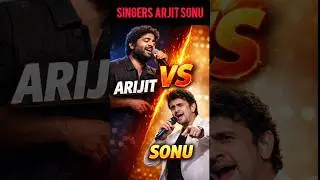 Arijit Singh vs Sonu Nigam | Best Singer of India? 🎤🔥VOICE WAR 🎤#shorts