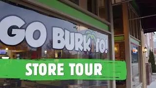 Go Burrito Store Tour